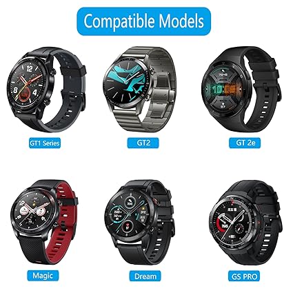 Charger Compatible with Huawei Watch GT/GT2/GT 2e/GT Classic/GT Sport, Honor Watch Magic/Magic 2/Dre