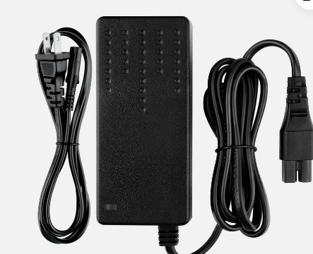 24V 2-Pin AC Adapter Power for Cloud Massage Shiatsu Foot Calf Massager Machine Construction: 100%