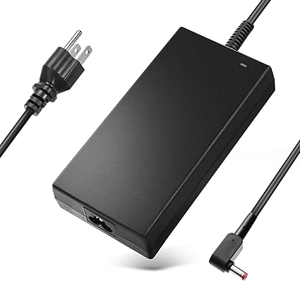 180W Charger Fit for Acer Nitro 5 7, Predator Helios 300 / Triton 300 500 Series Gaming Laptop Power