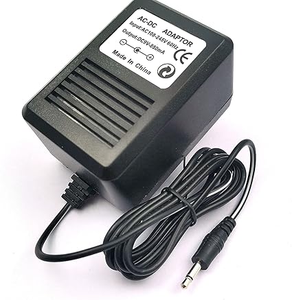 New AC Power Supply Adapter Plug Cord Compatible with The Atari 2600 System Console Connectivity Te