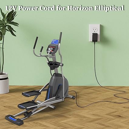 12V Charger for Horizon EX-59 EX59 EX 59 EX-69 EX-33 EX-44 EX-79 EX-65 EX-66 Elliptical Power Cord f