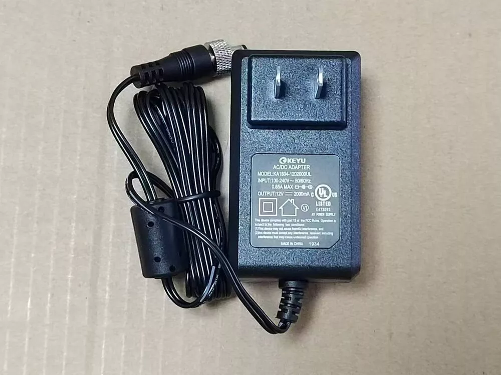 AC Adapter for Karl Storz 8403 ZX C-Mac Monitor Wall Charger 12V 2A- Guarantee We are committed