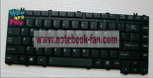 For New Toshiba A305-S6858 A305-S6905 Keyboard US BLACK