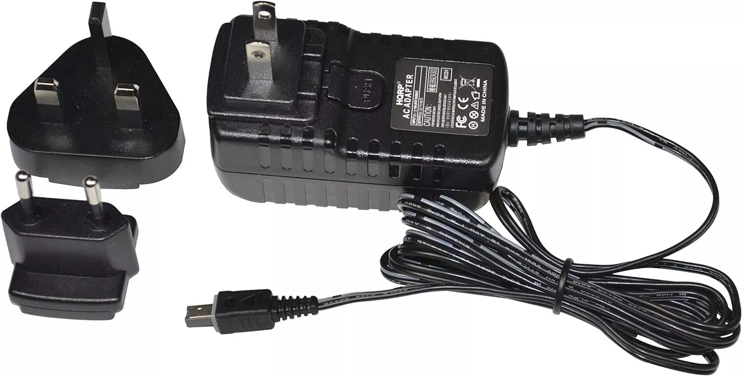 Replacement AC Power Adapter for JVC AP-V18U AP-V20U Wall AC Power Adapter Replacement compatible