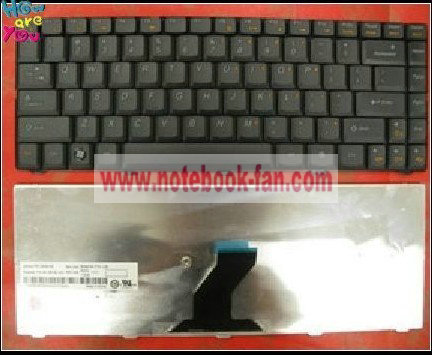 NEW Lenovo Ideapad B450 BLACK Keyboard US Layout - Click Image to Close