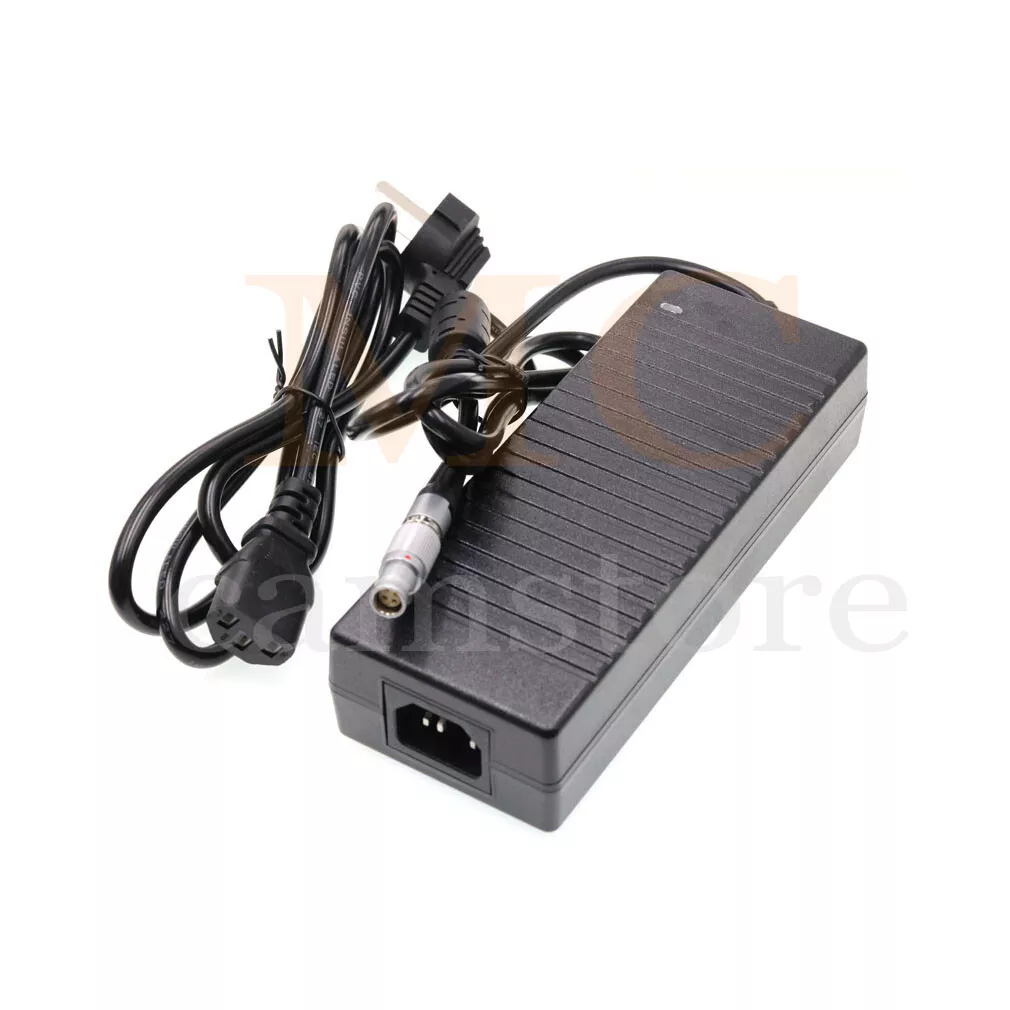 4 Pin AC DC Power Supply Adapter for Canon C300 Mark II C200B Camera 16V 10A Compatible Brand for C