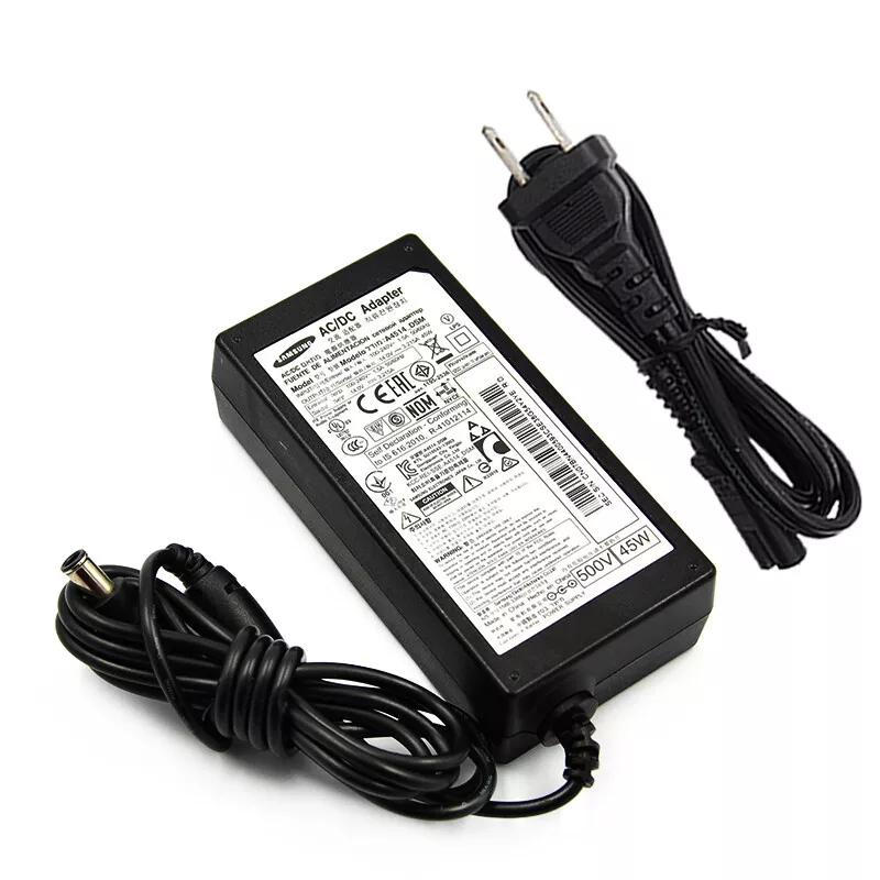 Genuine Power AC Adapter Charger For Samsung LC27F591FDNXZA C27F591FDN Monitor Brand Samsung Type W