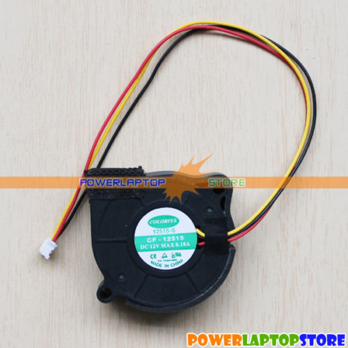 New COLORFUL 5015 CF-12515 12515-S 12V 0.18A Ball Fan DC Blower
