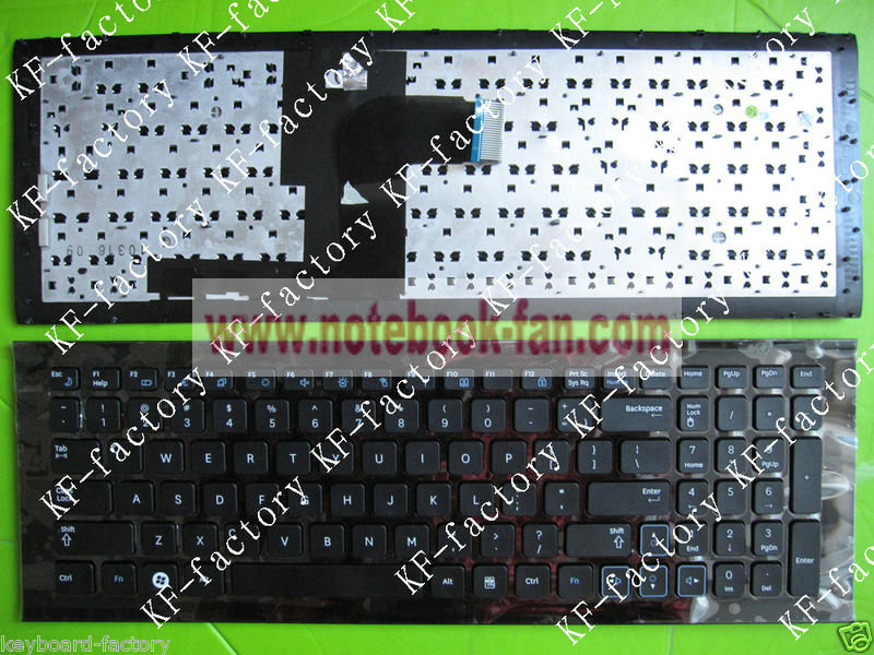 NEW SAMSUNG RC720 RV511 NP-RV511 US keyboard With Frame CNBA5902 - Click Image to Close