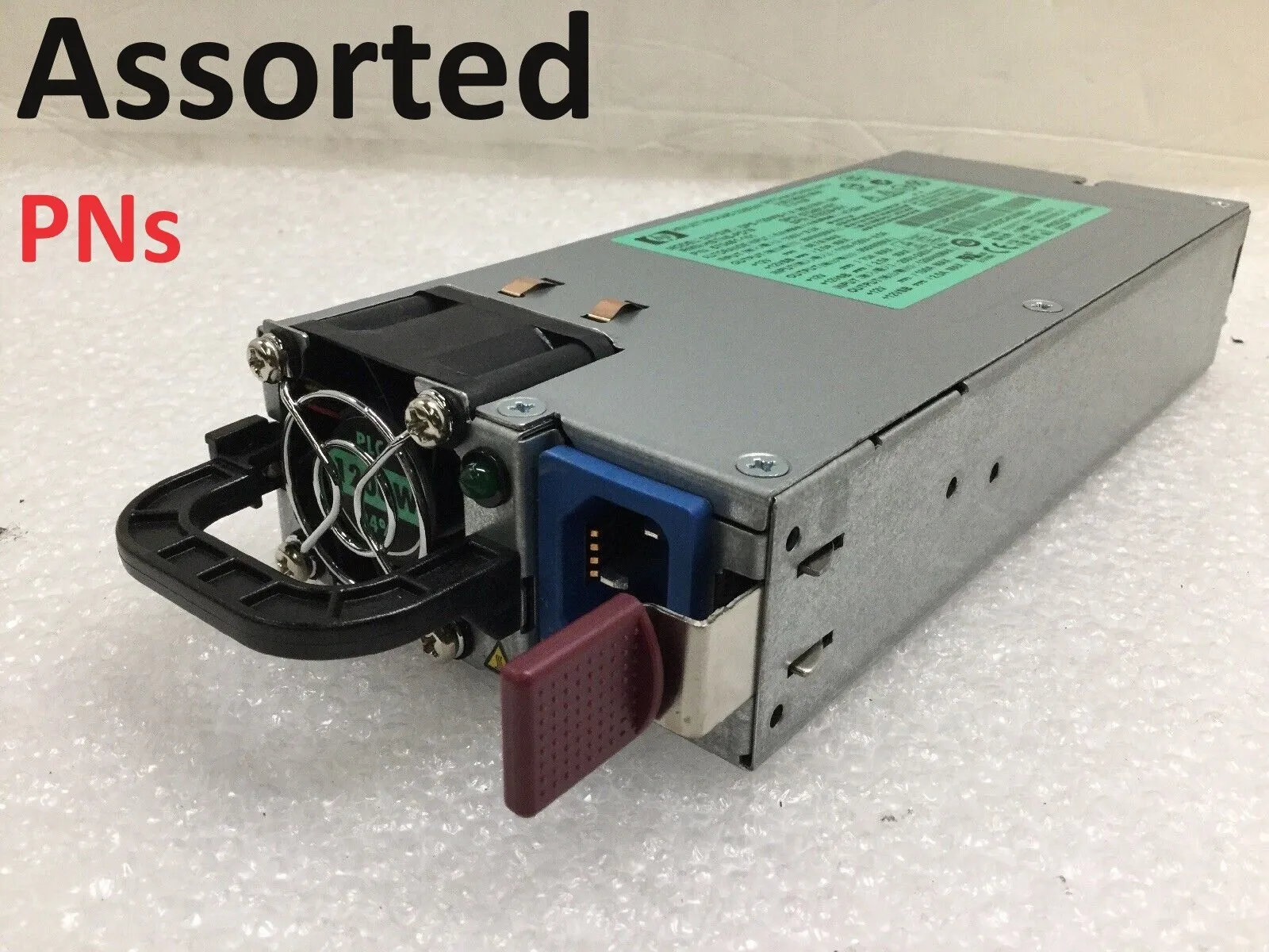 HP 1200W Power Supply DPS-1200FB HSTNS-PD19 570451-101 579229-001 570451-001 Custom Bundle No Maxim