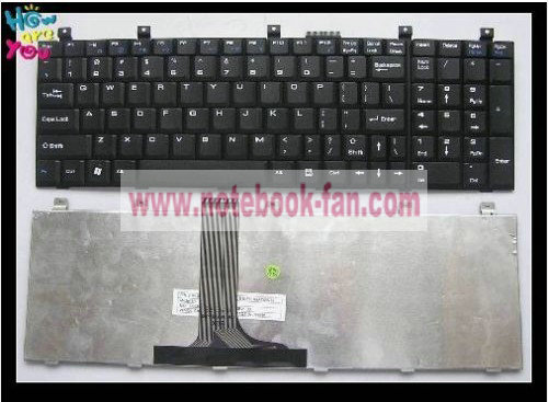 NEW MSI EX625 MS-1683 VX600 MS-16372 EX600 KEYBOARD LAPTOP - Click Image to Close