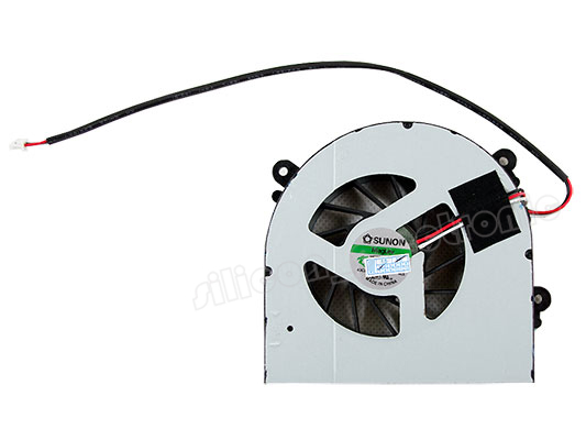 New For Clevo W150 W150er CPU Cooling Fan AB7905HX-DE3 6-31-W370S-101 US SELLER - Click Image to Close