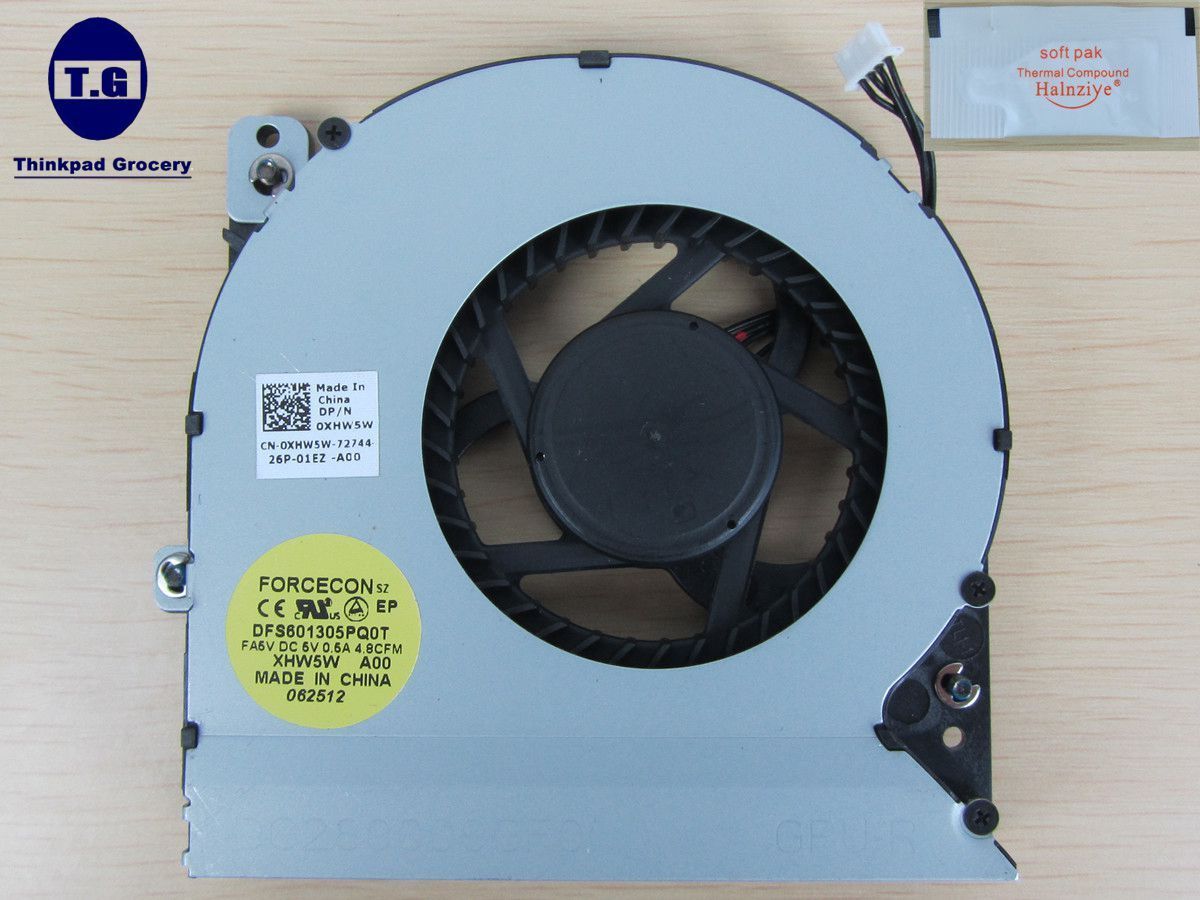 New DELL Alienware M18X GPU-R Cooling Fan 0XHW5W Graphics Card