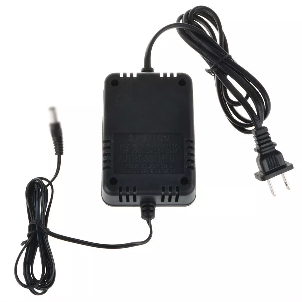 AC Adapter for Alesis Micron DM5 Drum D4 SR16 HR16 P3 M-EQ Charger Power Cord Tested Units. In Grea