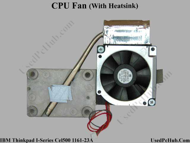 IBM Thinkpad I-Series 1161-XXX Series With Heat Sink DC5V 0.20A UDQFSEH51F 60.42G19.XXXR01 Cooling F