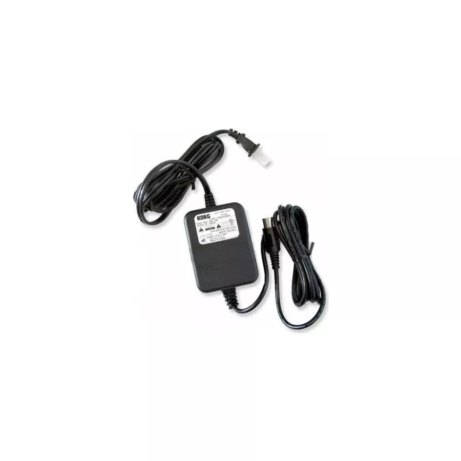 Korg KA163 AC Adaptor For EMX, ESX, Triton, Karma, SP500, N5 Vox Tonelab, New! Brand Korg Type Powe