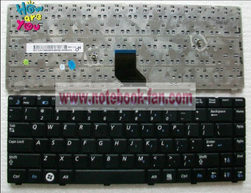 for samsung NP-R522 NP-R520 R522 R520 black US Keyboard - Click Image to Close