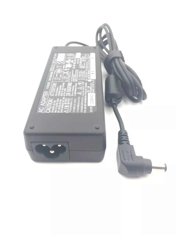 New AC Power Adapter Supply for Fujitsu fi-7160 fi-7180 fi-7260 fi-7280 24V USA Compatible Brand Fo