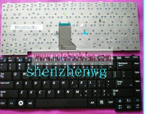 samsung R403 R408 series us keyboard black new!!! - Click Image to Close