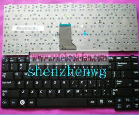 samsung R410 R460 R458 series us keyboard black new!!! - Click Image to Close