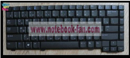 FOR New BenQ Joybook R56 keyboard RU Black - Click Image to Close