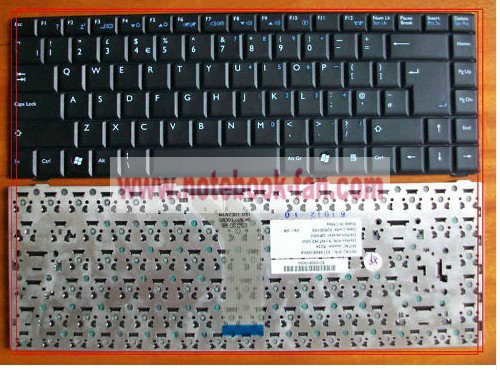 For Benq S42 R41E R42 R42E P41 P41E keyboard new UK