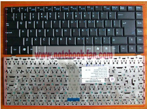 FOR New BenQ S73G S73V S73U S73 series keyboard Black - Click Image to Close