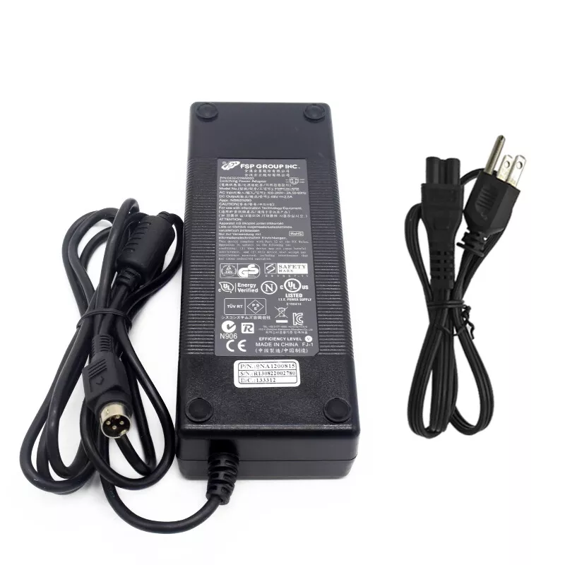 AC Adapter Power Supply 4PIN For Cisco SG350-10 SG250-08HP Router Country/Region of Manufacture Chi