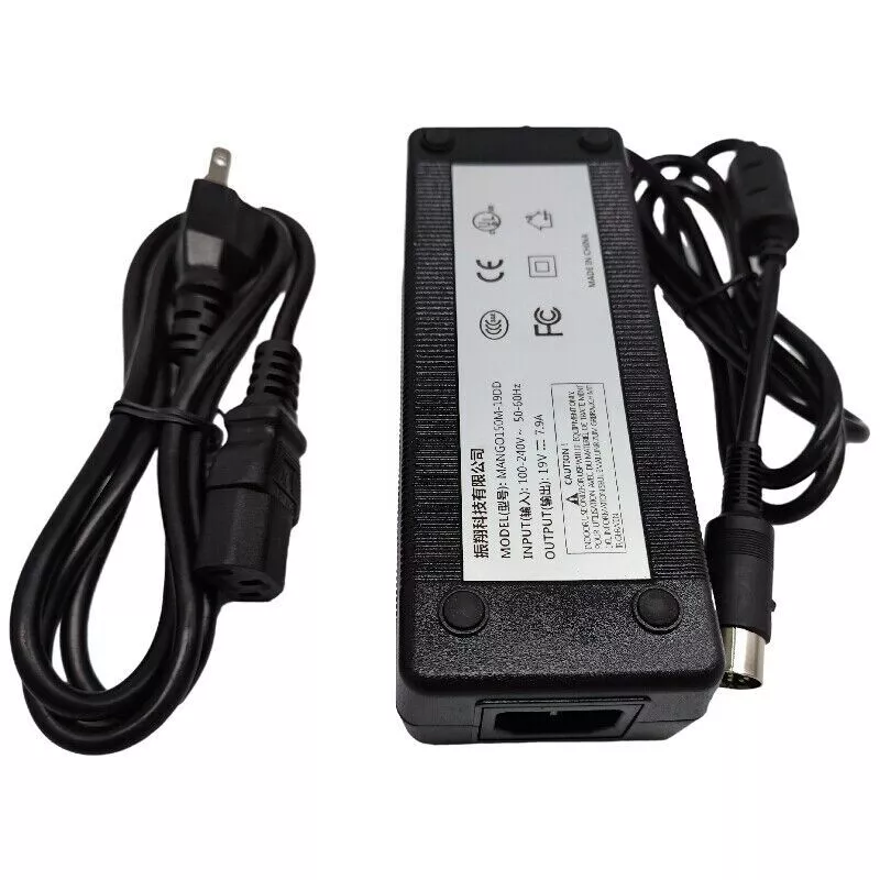 8-PIN AC Adapter for Mindray TE7A TE5A Ultrasound Machine Power Supply Charger Brand Unbranded Type