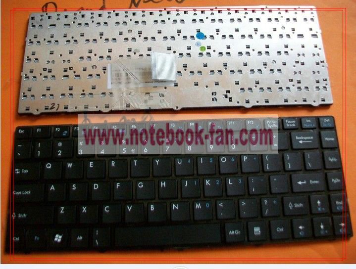 US Layout Black Laptop Keyboard V111822AK1 For MSI cr420 new!!!