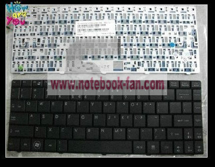 For NEW MSI X320 X340 X300 Series US Keyboard