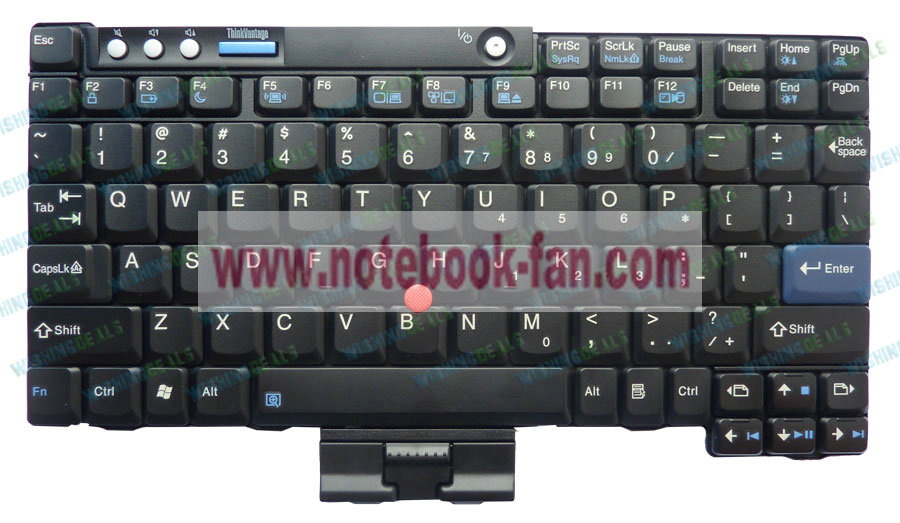 NEW IBM Lenovo Thinkpad X60 X61 tablet Keyboard KYX6 - Click Image to Close