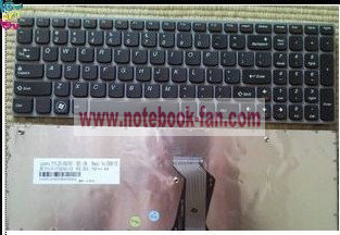 NEW Lenovo Ideapad Z560A Z565 Z565A Series US Keyboard - Click Image to Close