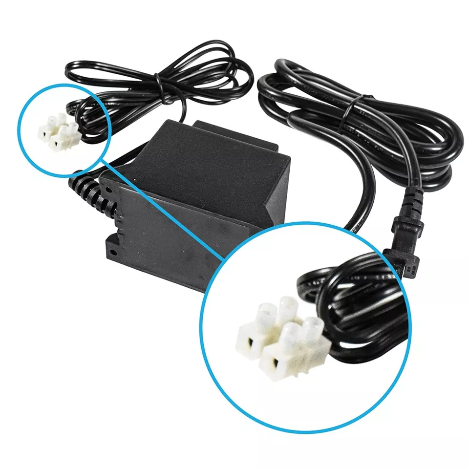 Transformer AC 120V to AC 12V 5A 60W Rainproof Power Supply Adapter Color Black MPN 8877721705232 C