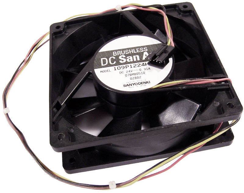 NEW Sanyo 109P1224HJ1D31 24vdc 0.31a 120x40mm 4-Wire Fan - Click Image to Close