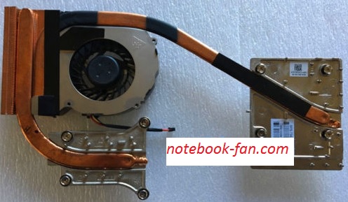 NEW HP ZBook 15 NVidia Quadro N15M-Q2 734290-001 Cooling Fan Heatsink - Click Image to Close