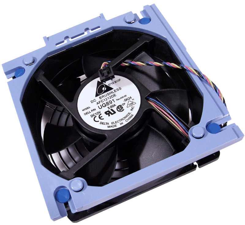 NEW Dell YN845 PE-T300 with Bracket UG891 Fan - Click Image to Close