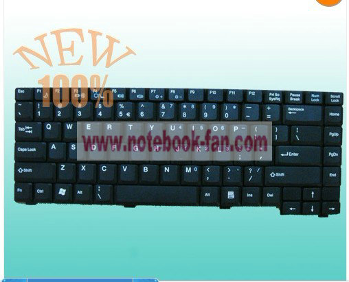 Novo Teclado for Clevo mp-03083u4-4304L US keyboard - Click Image to Close
